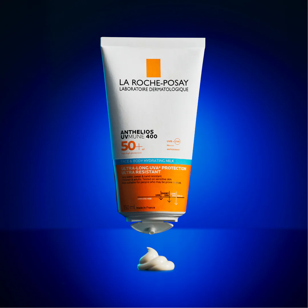 La Roche-Posay Anthelios UVMune 400 Face & Body Hydrating Milk SPF 50+ - Figura 2