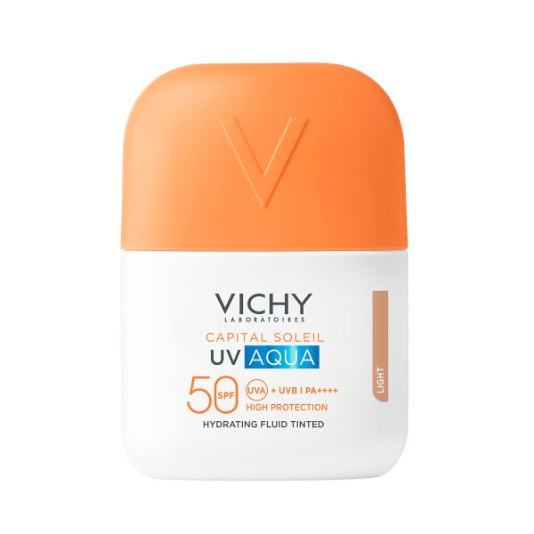 Vichy Capital Soleil UV-Aqua Hydrating Fluid Tinted Light SPF 50+ Gaia Pharma