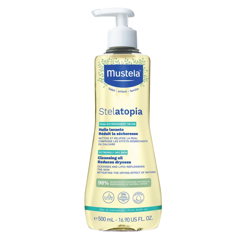 Mustela Stelatopia Cleansing Oil në Gaia Pharma