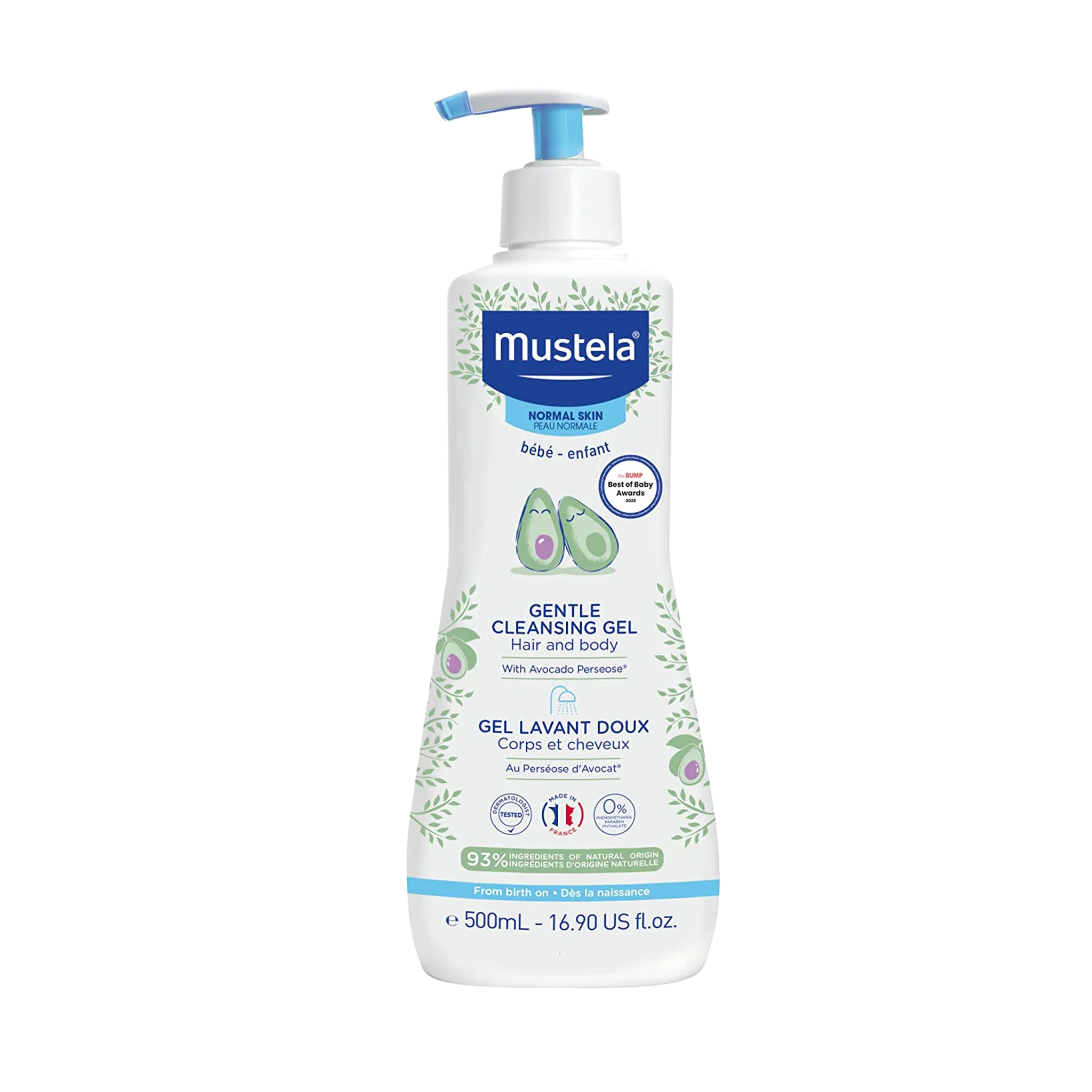 Mustela Gentle Cleansing Gel Mustela