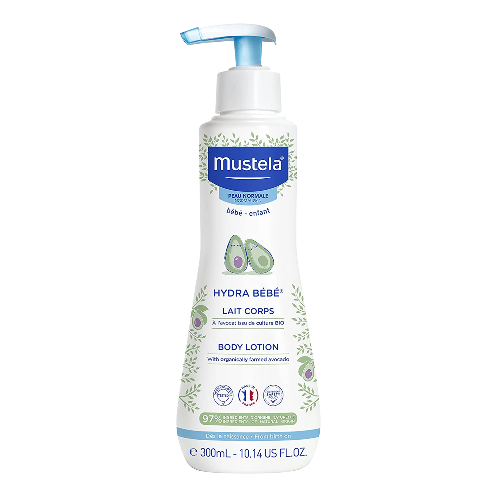 Mustela Hydra Bébé Body Lotion në Gaia Pharma