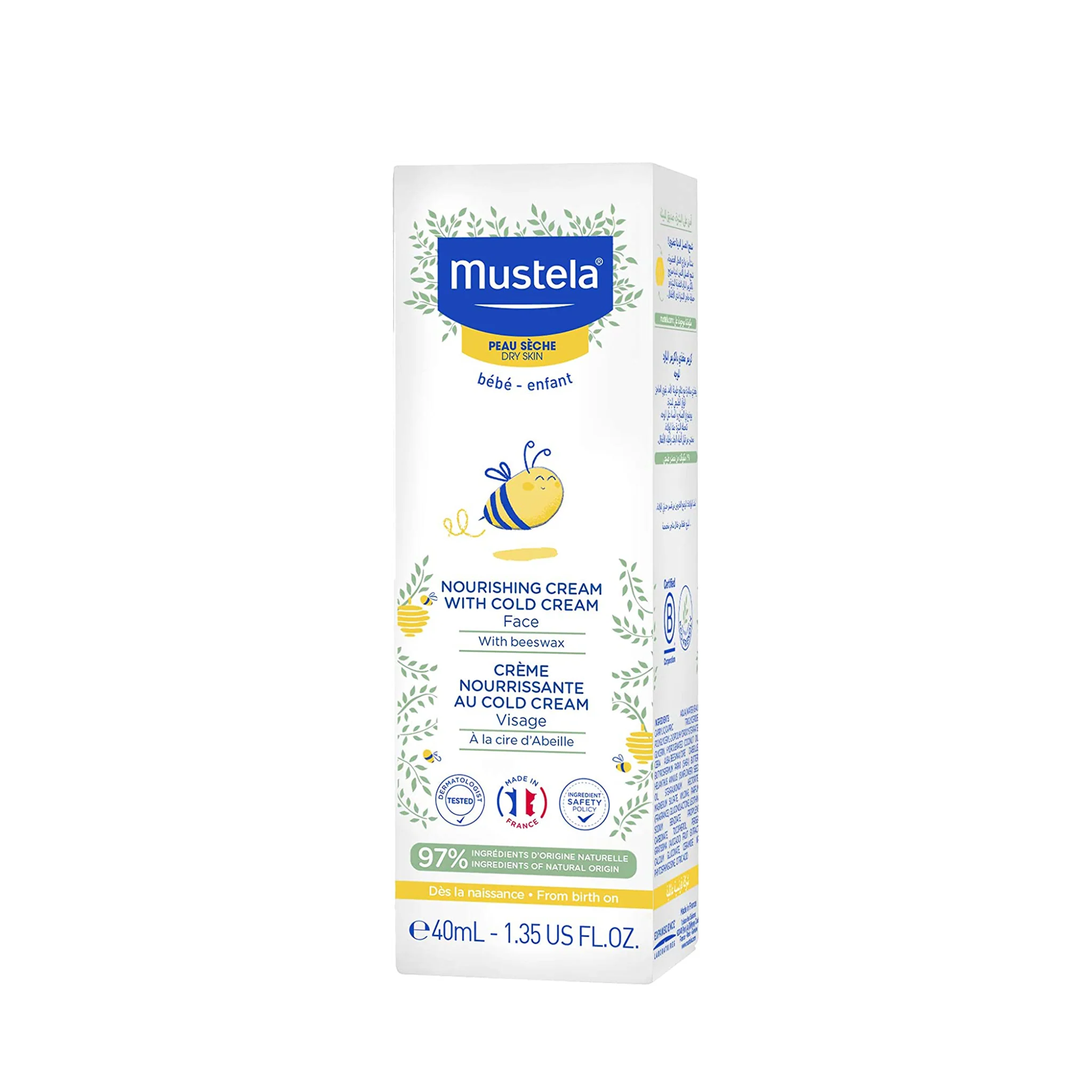 Mustela Nourishing Cream with Cold Cream në Gaia Pharma