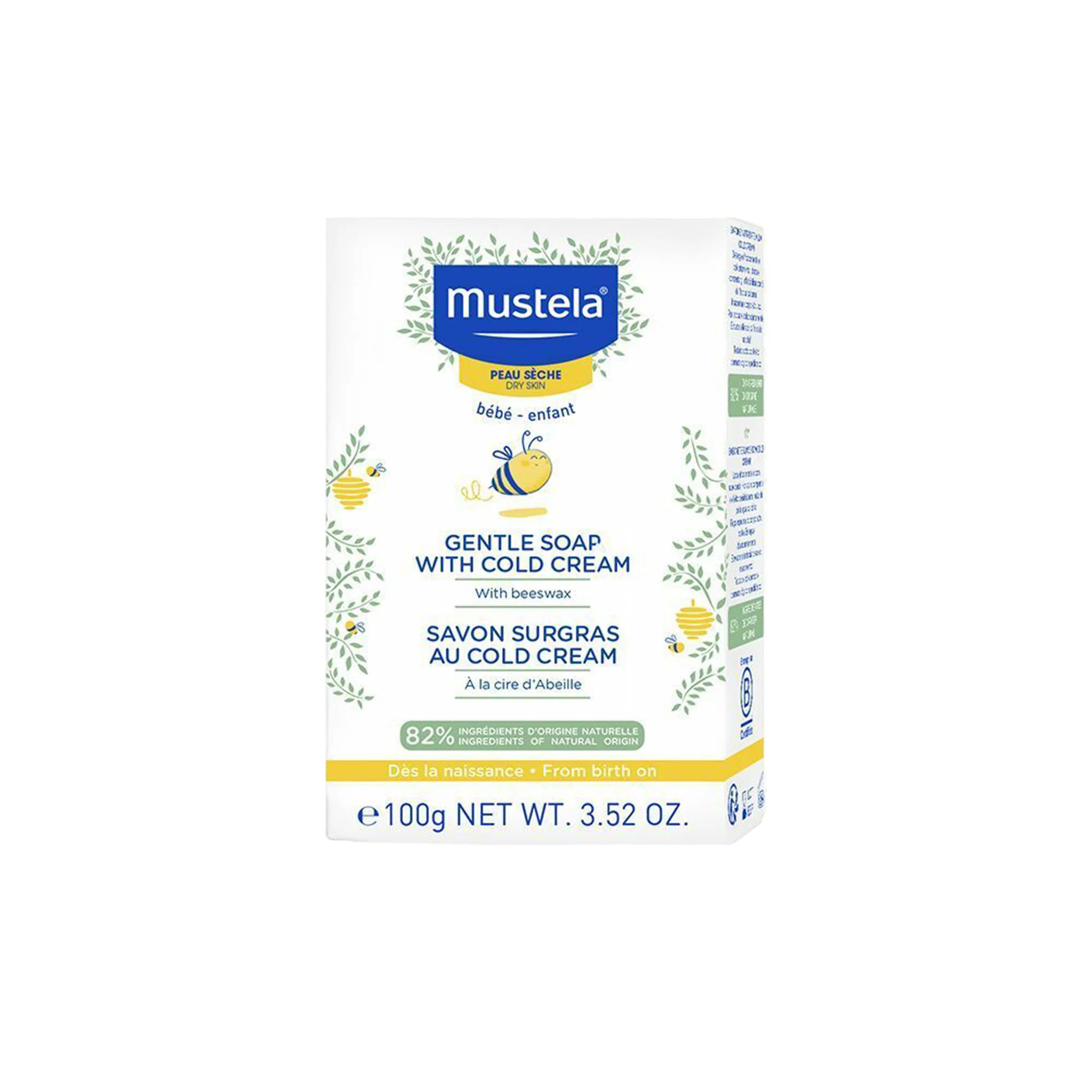 Mustela Gentle Soap with Cold Cream në Gaia Pharma