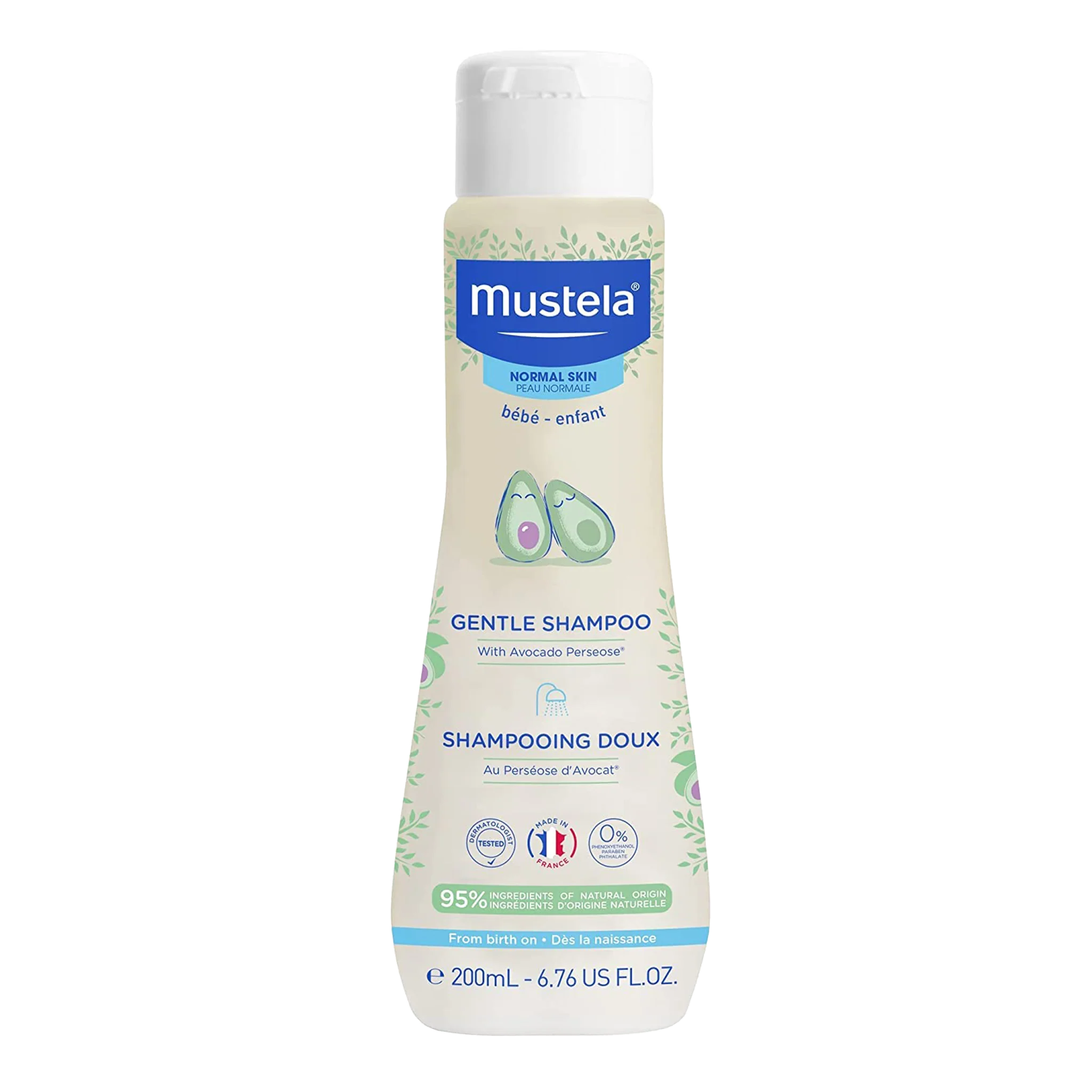Mustela Certified Organic Gentle Shampoo në Gaia Pharma