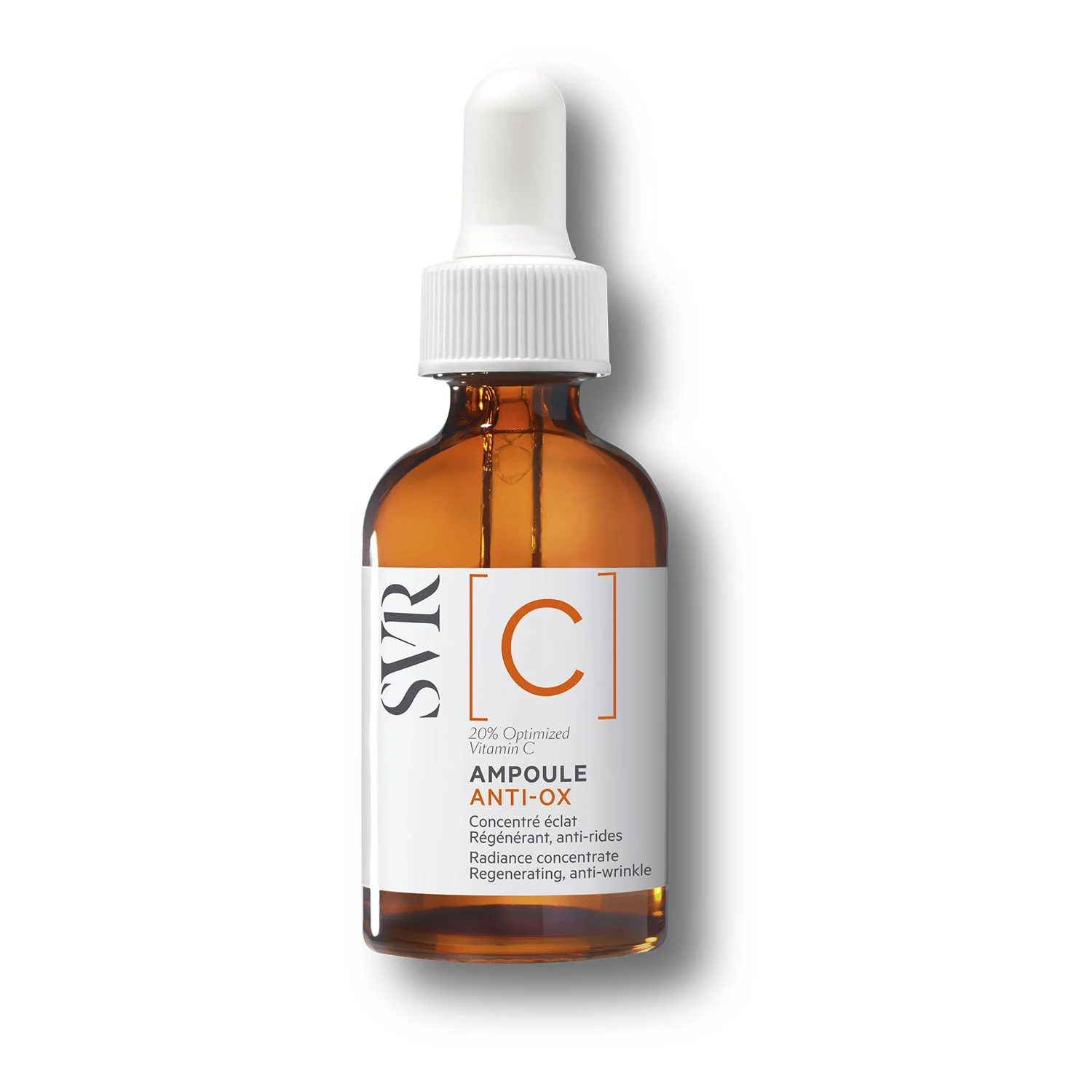 SVR Ampoule C Anti-Ox për serum antioksidant me vitaminë C