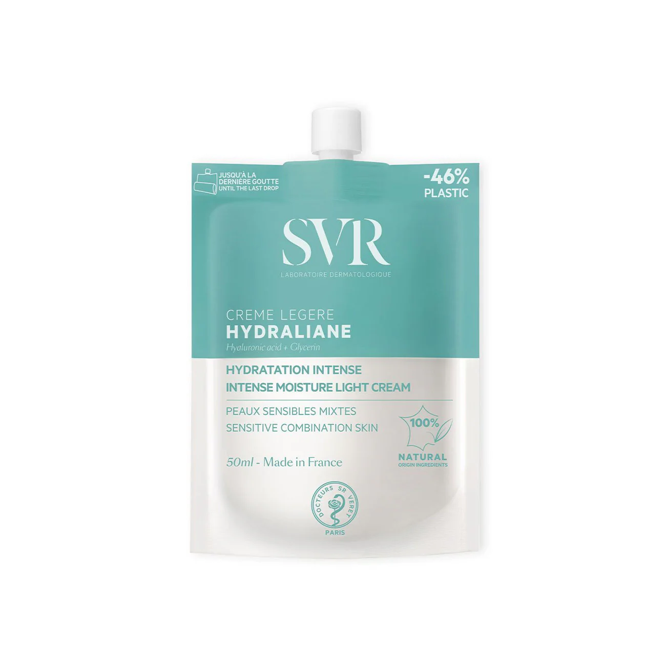 SVR Hydraliane Light Cream për hidratim ditor për fytyrën