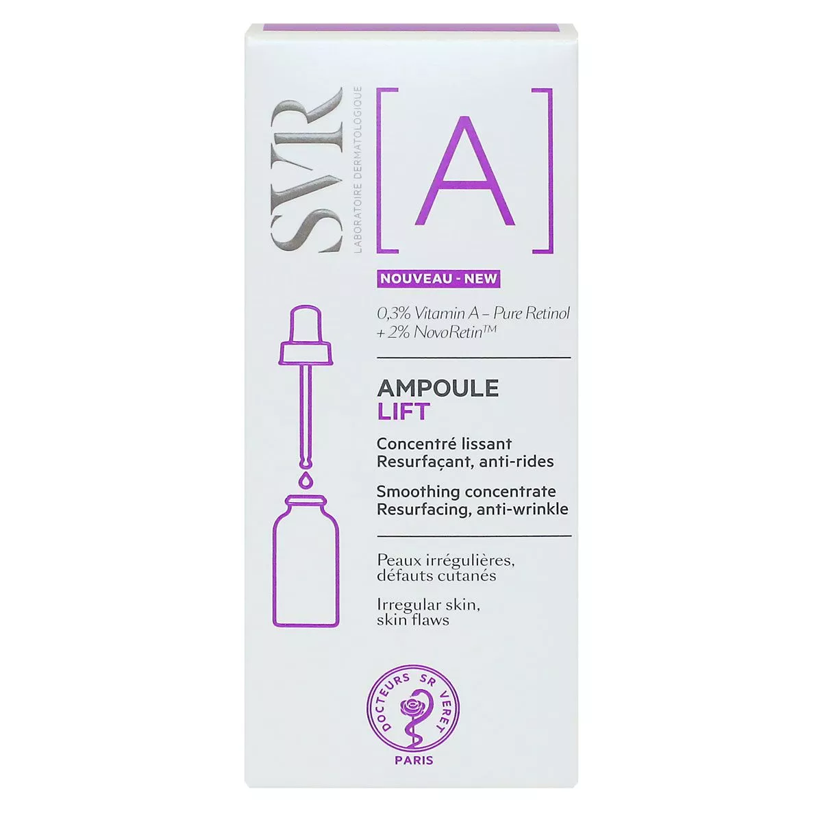 SVR Ampoule A Retinol për kujdes anti-age me retinol