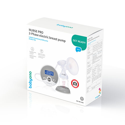 BabyOno 2 Phase Electric Breast Pump