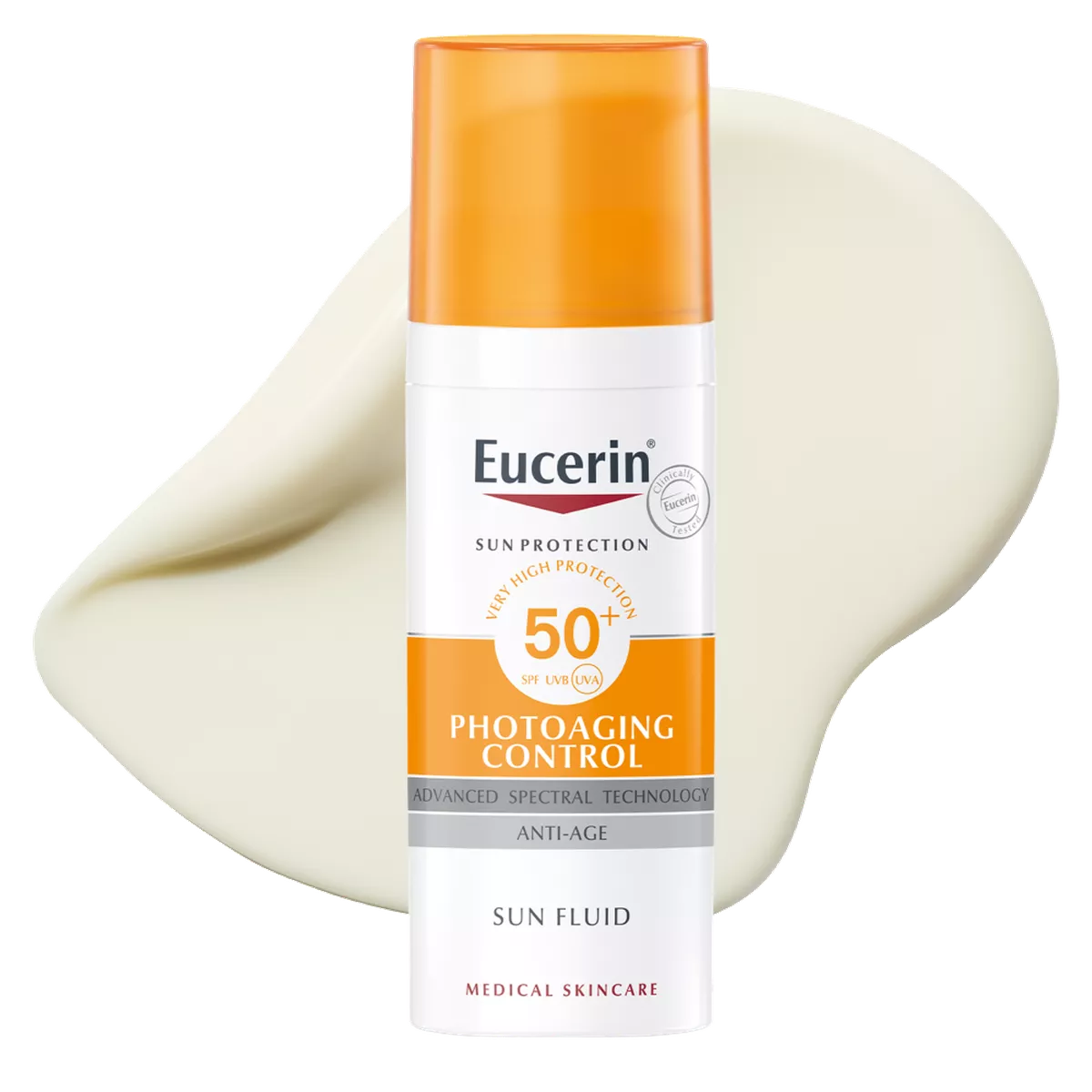 Eucerin Sun Face Photoaging Control Fluid SPF 50+ - Figura 3