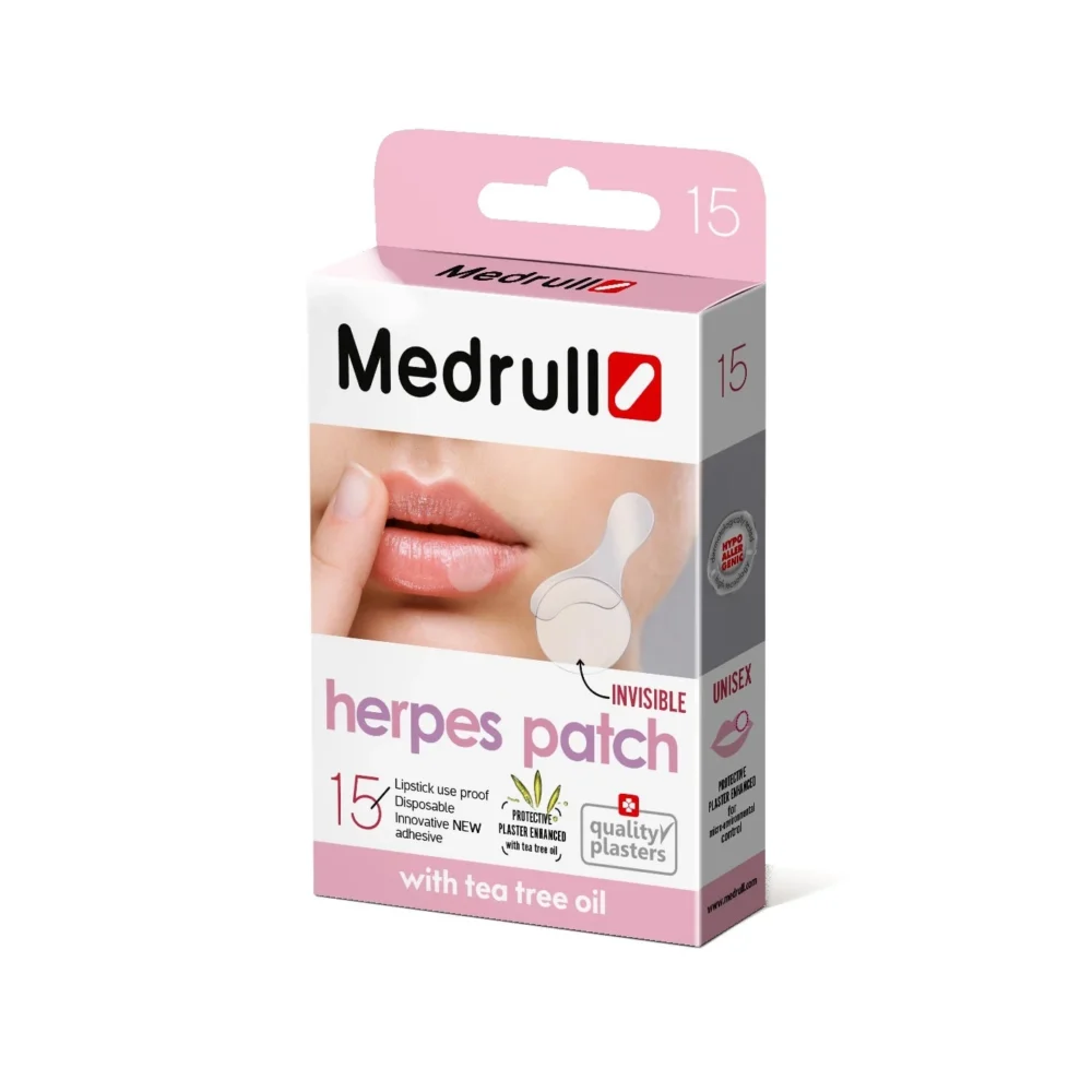 Medrull plaster transparent për kujdes lokal