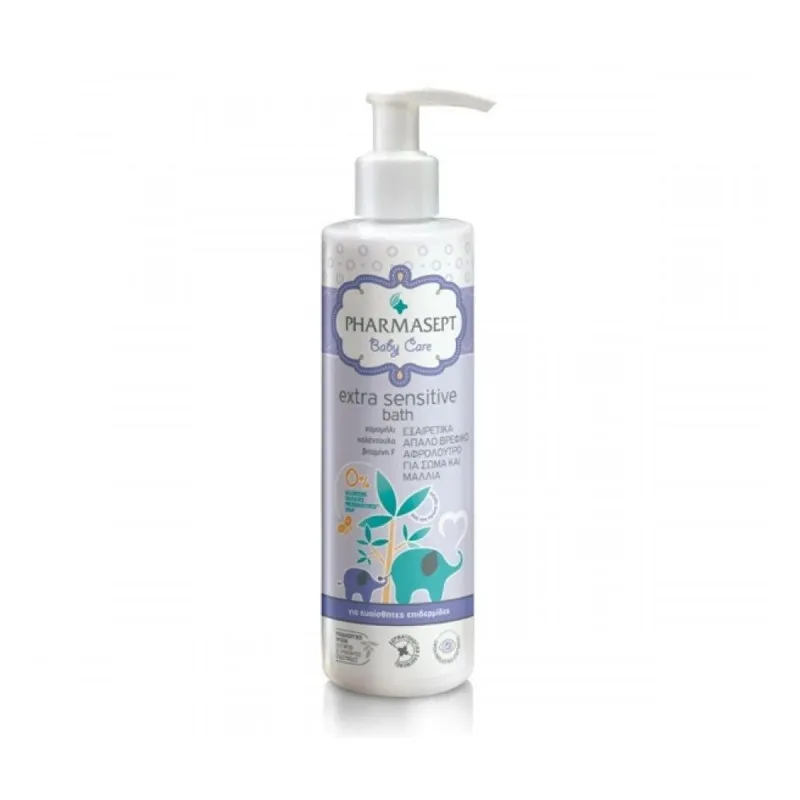 Pharmasept Baby Care Extra Sensitive Bath 250 ml