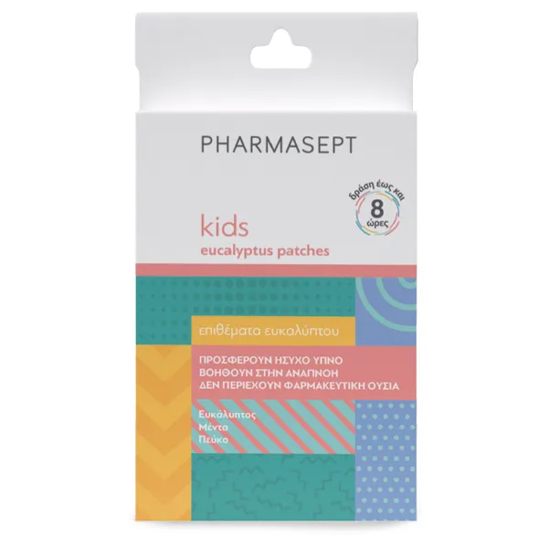 Pharmasept Kids Eucalyptus Patches Gaia Pharma