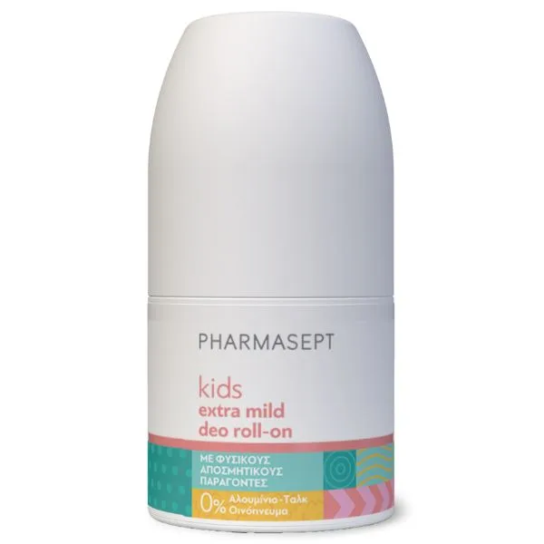 Pharmasept Kids Extra Mild Deo Roll-On Gaia Pharma