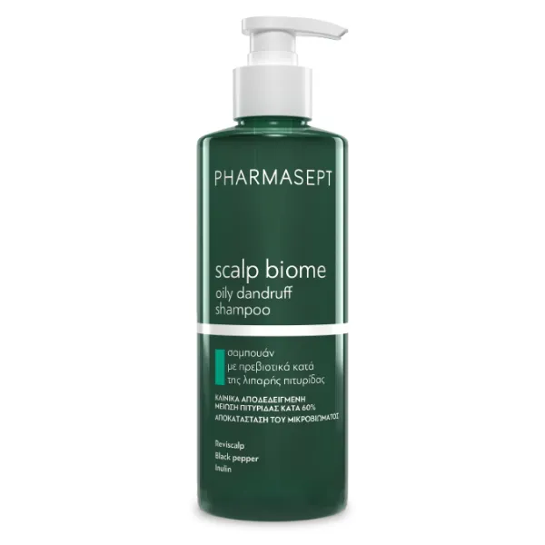 Pharmasept Scalp Biome Oily Dandruff Shampoo Gaia Pharma