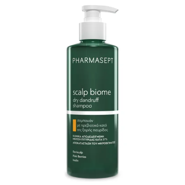 Pharmasept Scalp Biome Dry Dandruff Shampoo Gaia Pharma