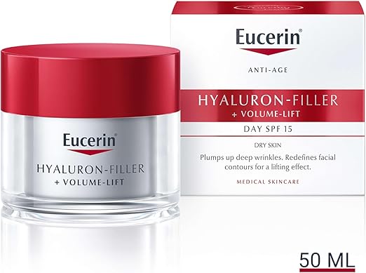 Eucerin Hyaluron-Filler + Volume-Lift Day Cream Dry Skin SPF 15