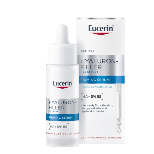Eucerin Hyaluron-Filler + 3x Effect Anti-Wrinkle Serum 30 ml