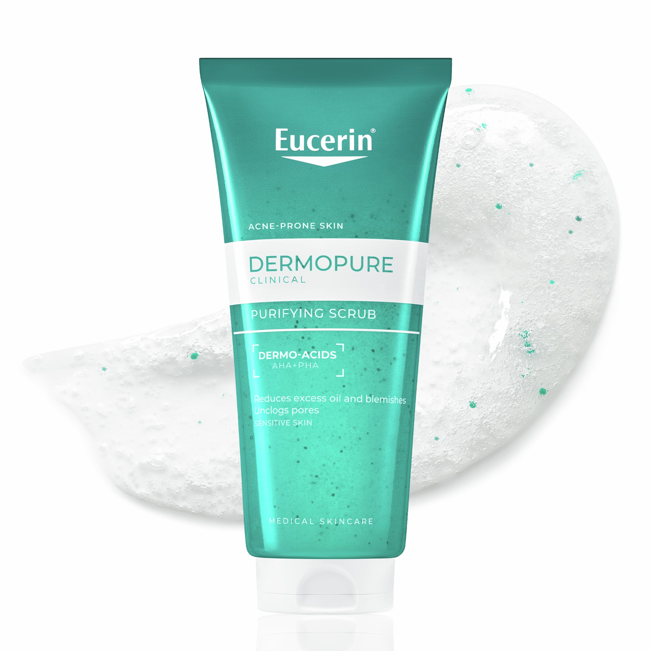 Eucerin DermoPure Cleansing Scrub 100 ml