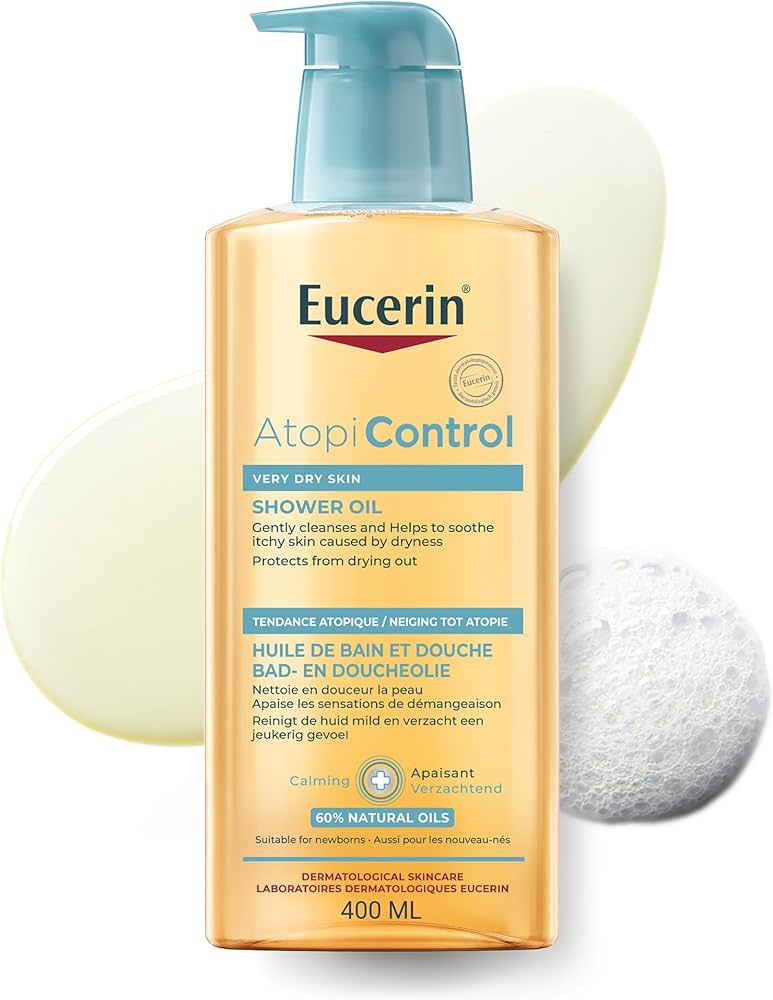Eucerin AtopiControl Soothing Bath Oil 400 ml