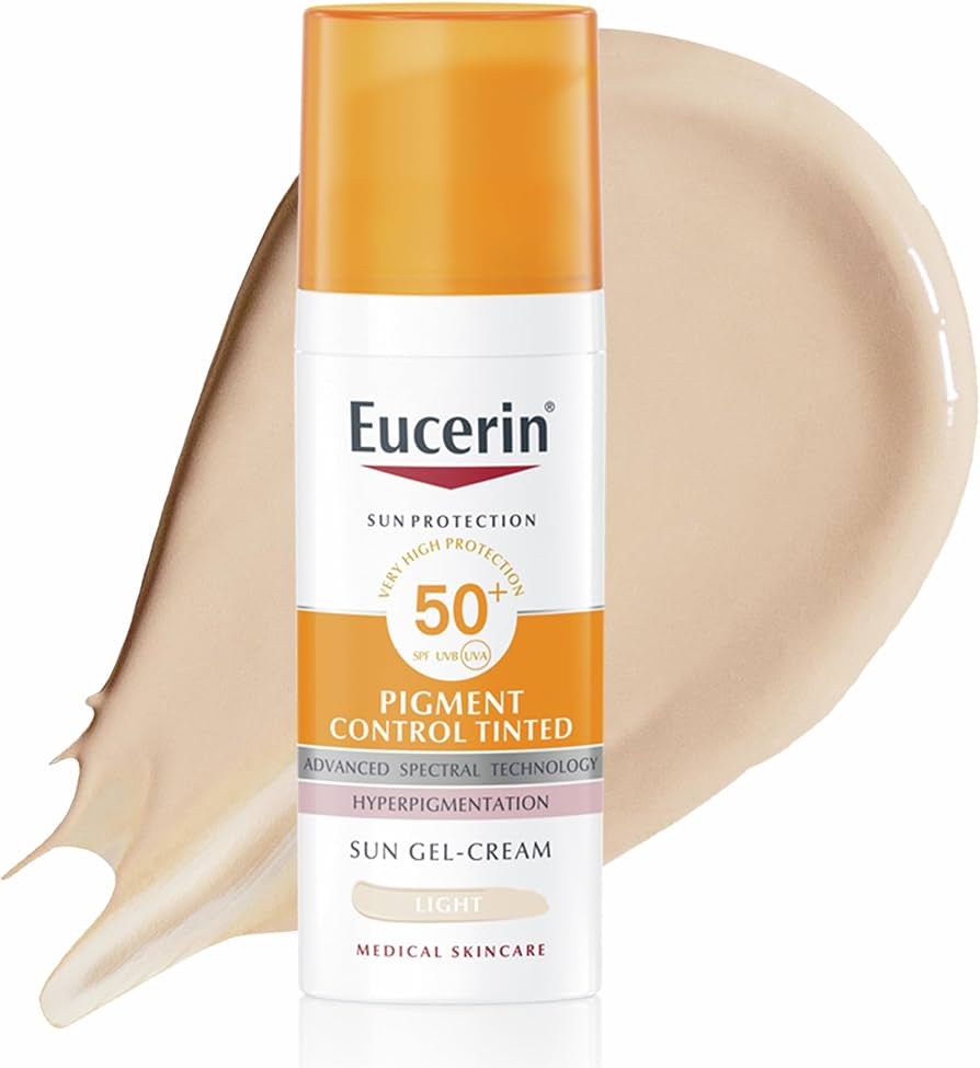 Eucerin Sun Pigment Control Tinted Gel-Cream Light SPF 50+ Eucerin Sun