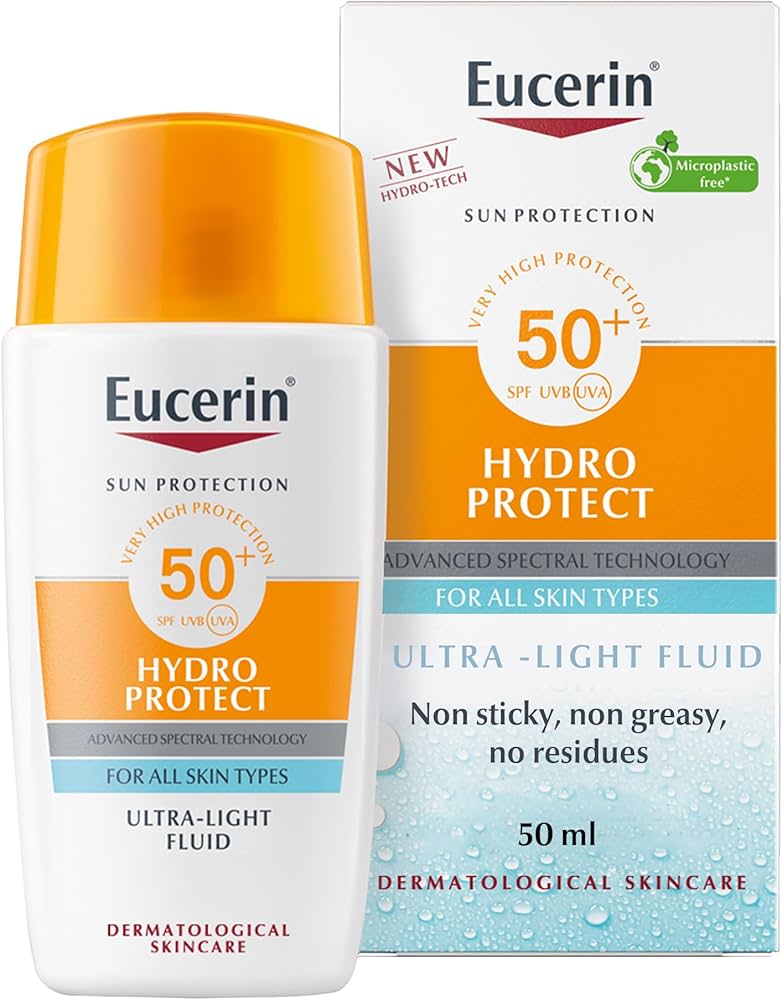 Eucerin Sun Hydro Protect Face Fluid SPF 50+ për lëkurë sensitive