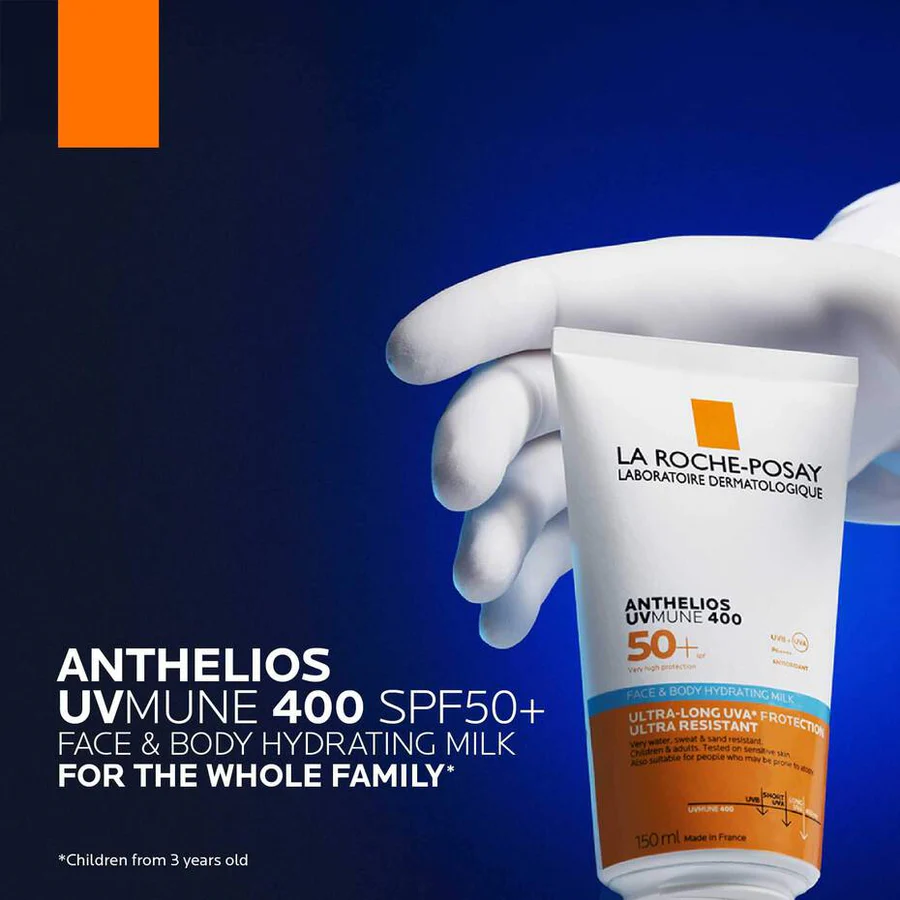 La Roche-Posay Anthelios Wet Skin Lotion SPF 50+ Eco Tube mbrojtje diellore