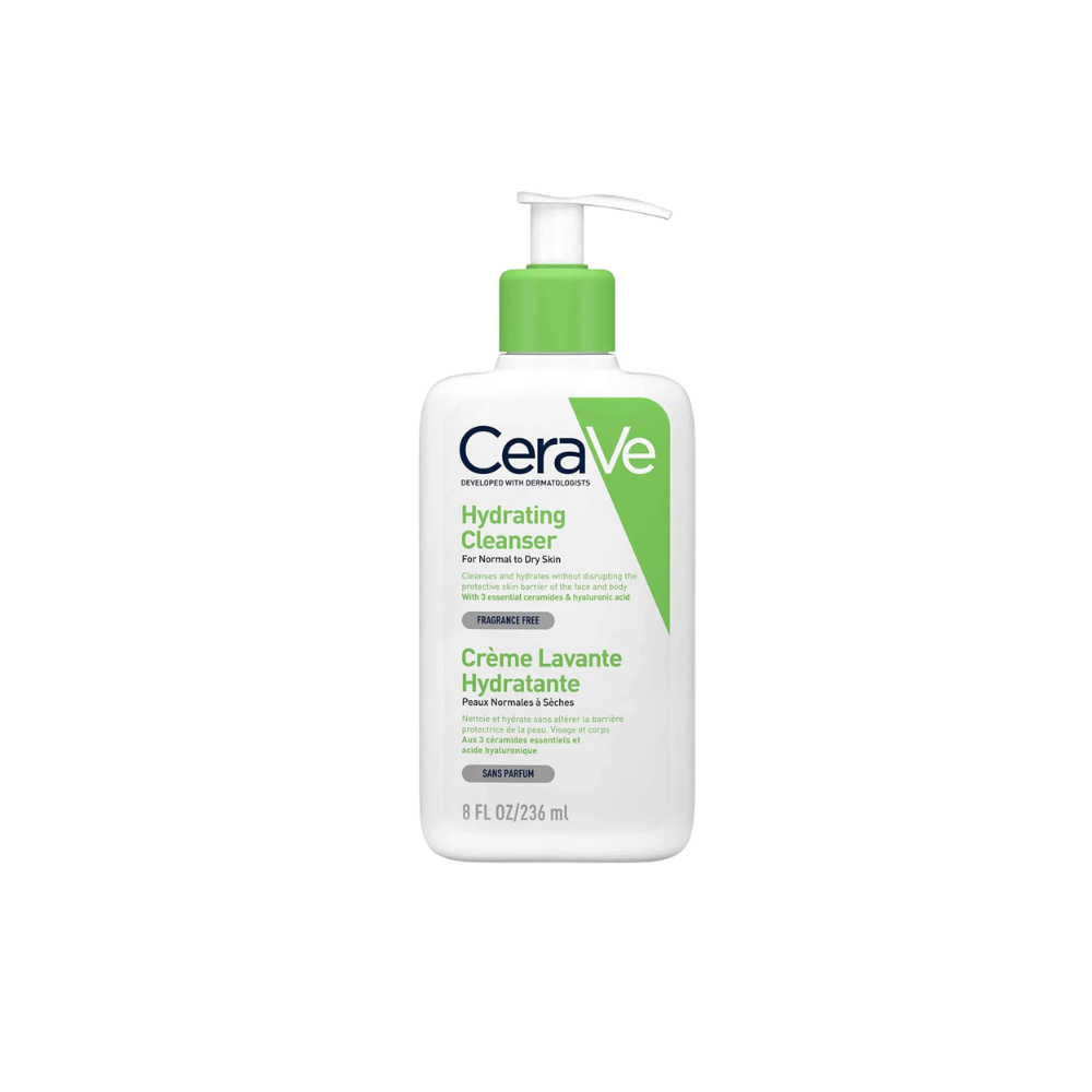 CeraVe Hydrating Cleanser pastrim lëkure
