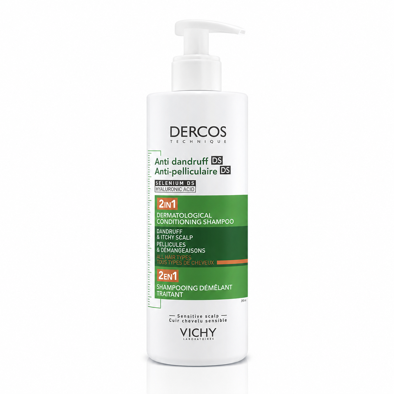 Vichy Dercos Anti-Dandruff DS Shampoo dermokozmetikë