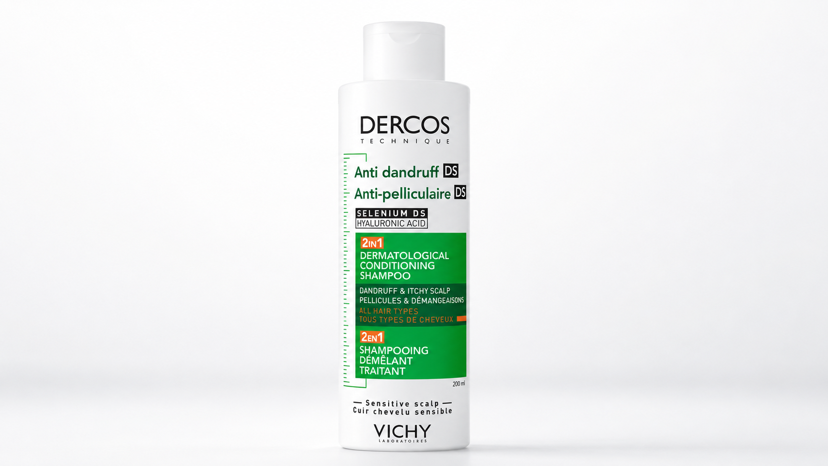 Vichy Dercos Anti-Dandruff Shampoo Dry Hair dermokozmetikë