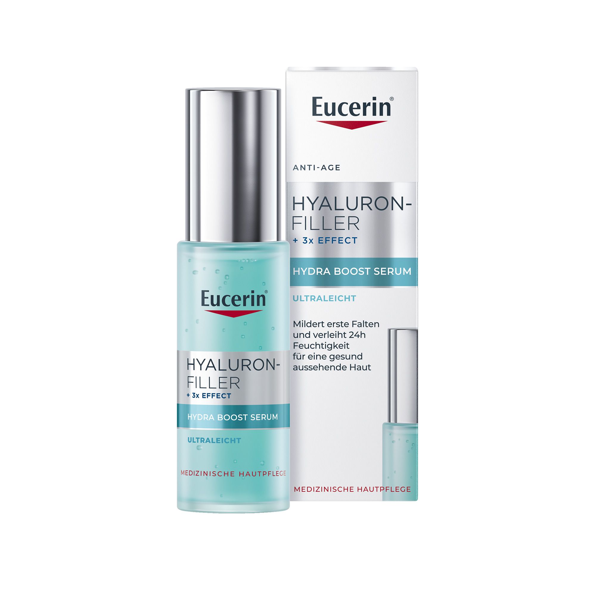 Eucerin Hyaluron-Filler + 3x Effect Hydra Boost Serum 30 ml
