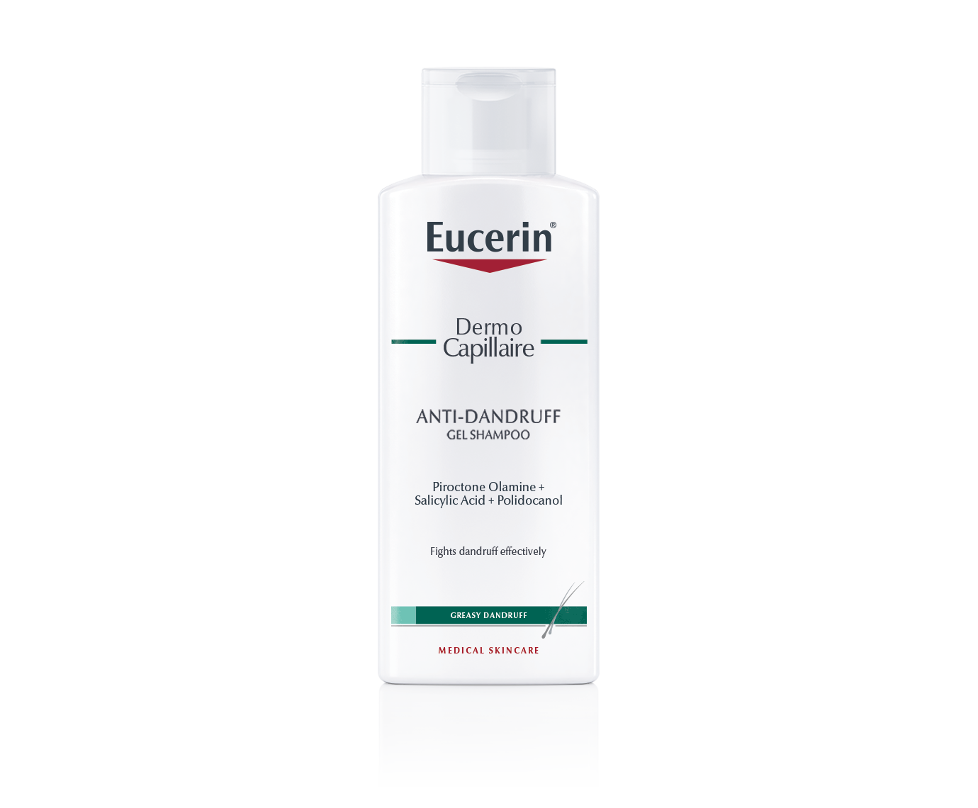 Eucerin DermoCapillaire Anti-Dandruff Shampoo 250 ml