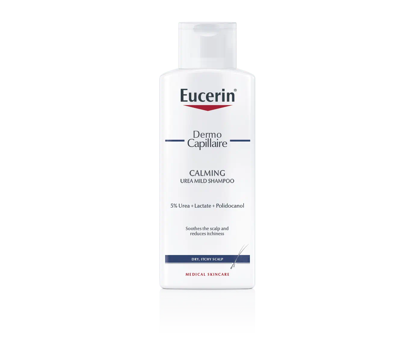 Eucerin DermoCapillaire Calming Urea Shampoo 5% 250 ml