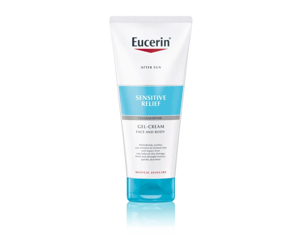 Eucerin After Sun Sensitive Relief Gel-Cream 200 ml