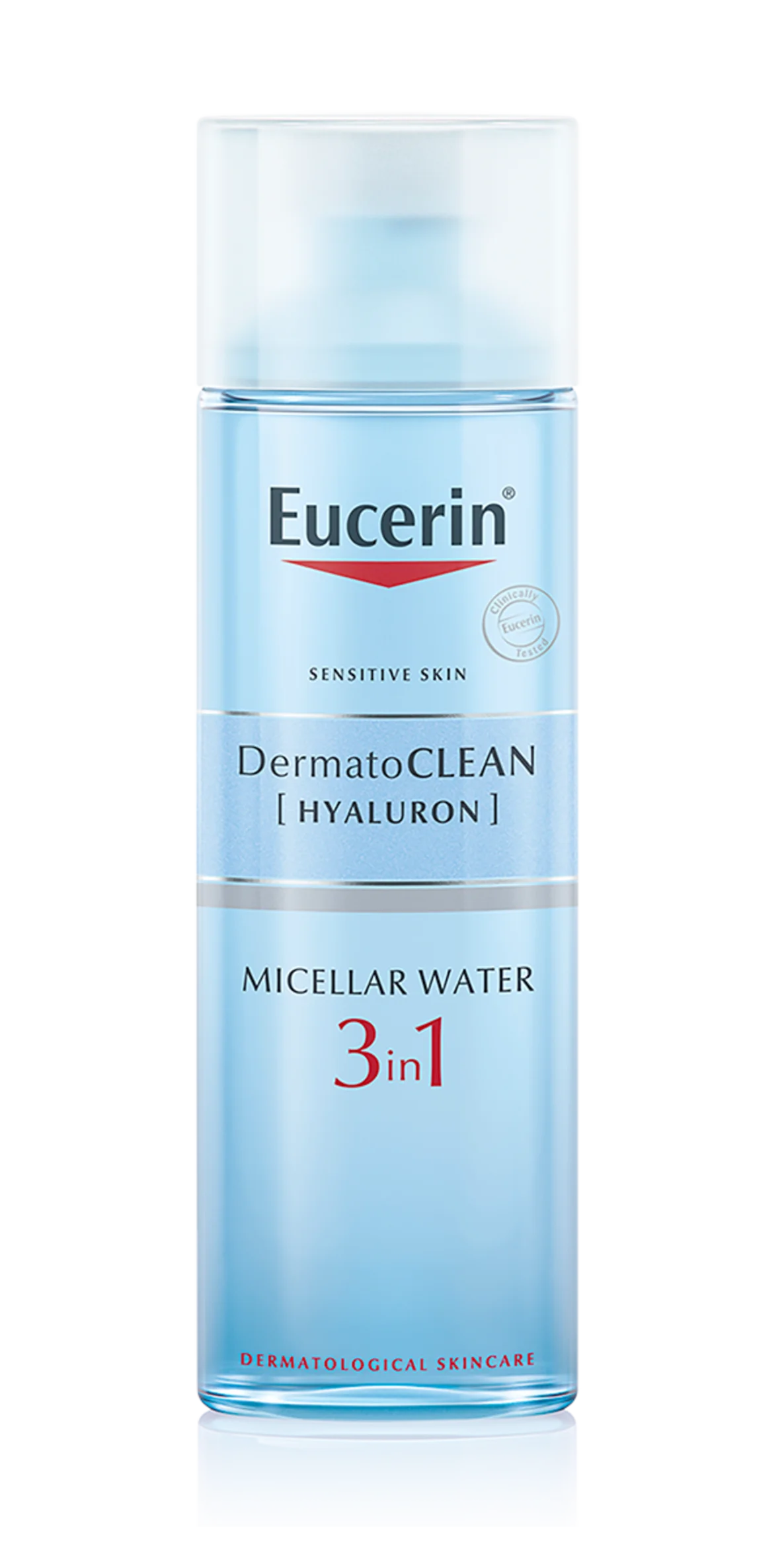 Eucerin DermatoCLEAN pastrues fytyre