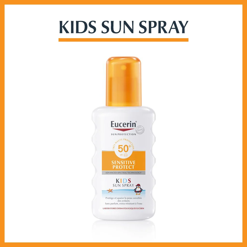 Eucerin Sun Sensitive Protect Kids Spray SPF 50+ 200 ml