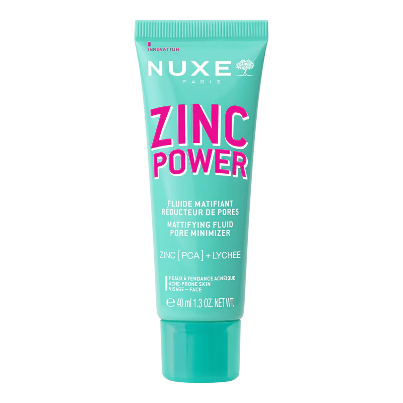 NUXE Zinc Power Mattifying Fluid në Gaia Pharma