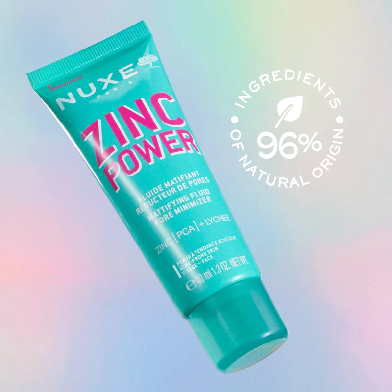 NUXE Zinc Power Mattifying Fluid - Figura 3