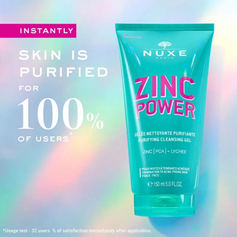NUXE Zinc Power Purifying Cleansing Gel - Figura 3