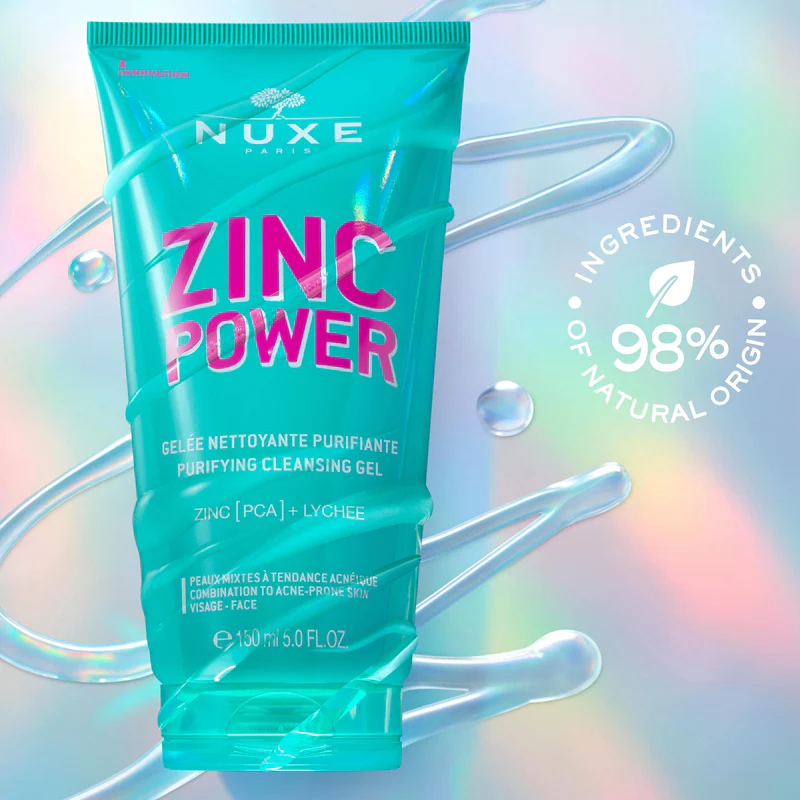 NUXE Zinc Power Purifying Cleansing Gel - Figura 2