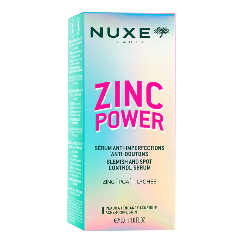 NUXE Zinc Power Anti-Blemish Serum në Gaia Pharma
