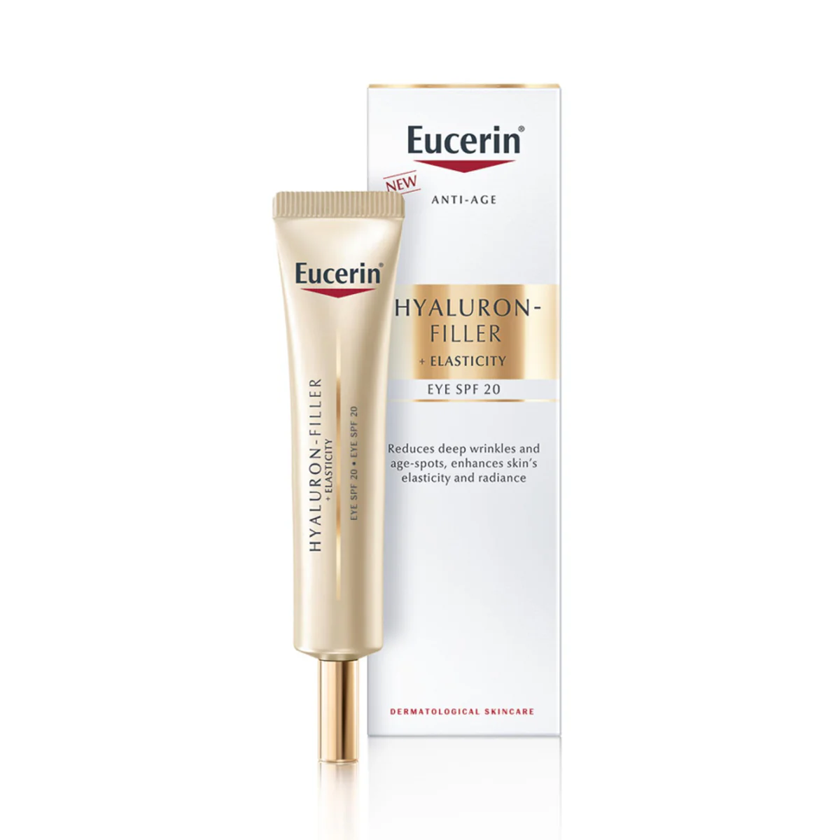 Eucerin Hyaluron-Filler + Elasticity Eye Cream SPF 20 15 ml
