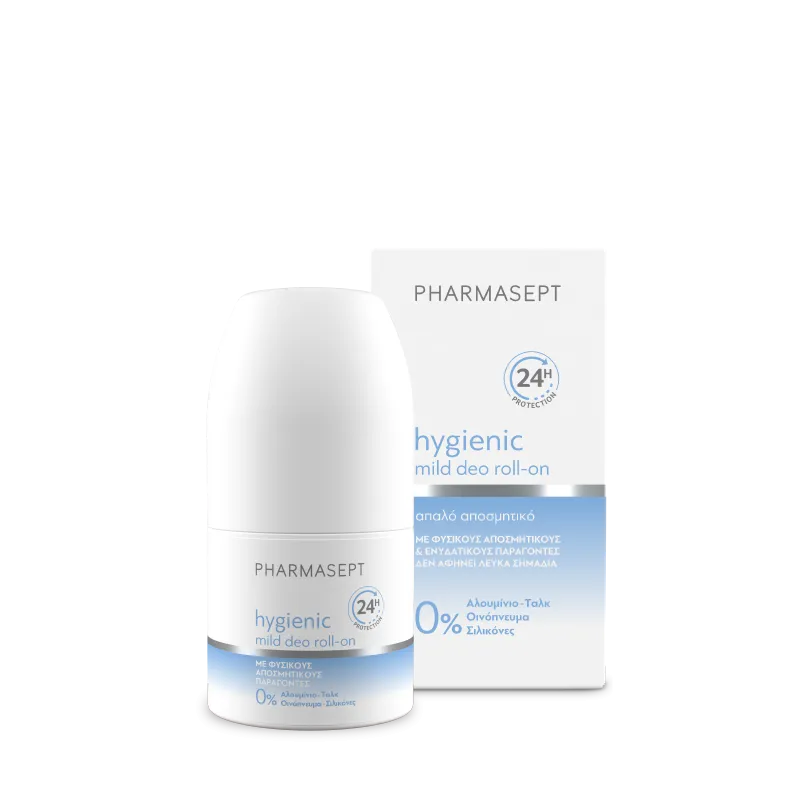 Pharmasept Hygienic Mild Deo Roll-On Gaia Pharma