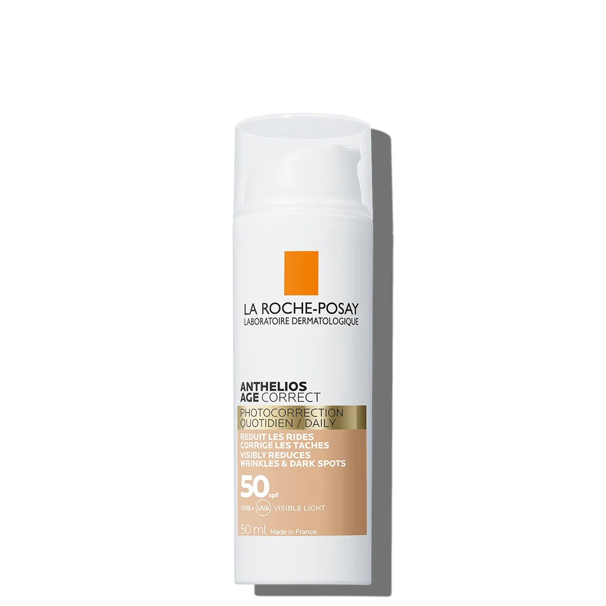 La Roche-Posay Anthelios Age Correct Tinted SPF 50+ mbrojtje