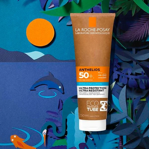 La Roche-Posay Anthelios Body Milk SPF 50+ Paper Tube - Figura 2