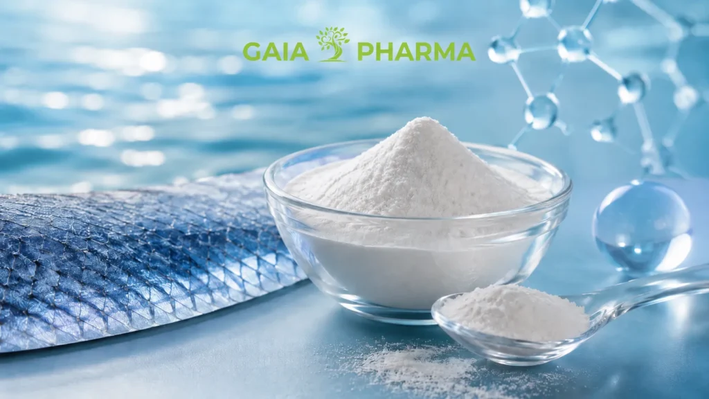 Marine collagen peptide kolagjeni detar për lëkurë flokë thonj dhe artikulacione