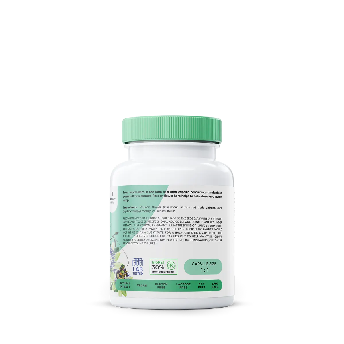 OSAVI Passiflora 250 mg me vitexin