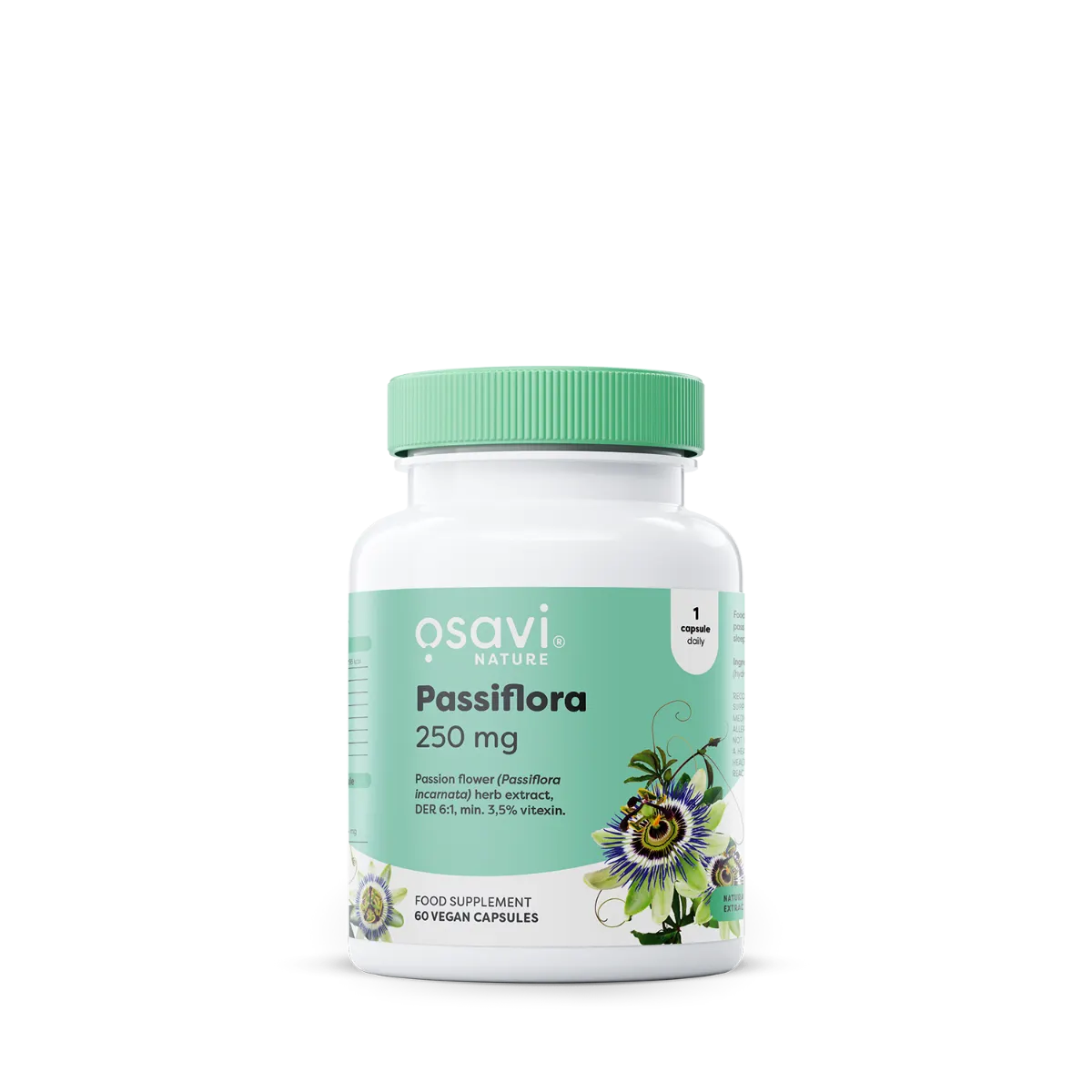 OSAVI Passiflora 250 mg për gjumë dhe relaksim