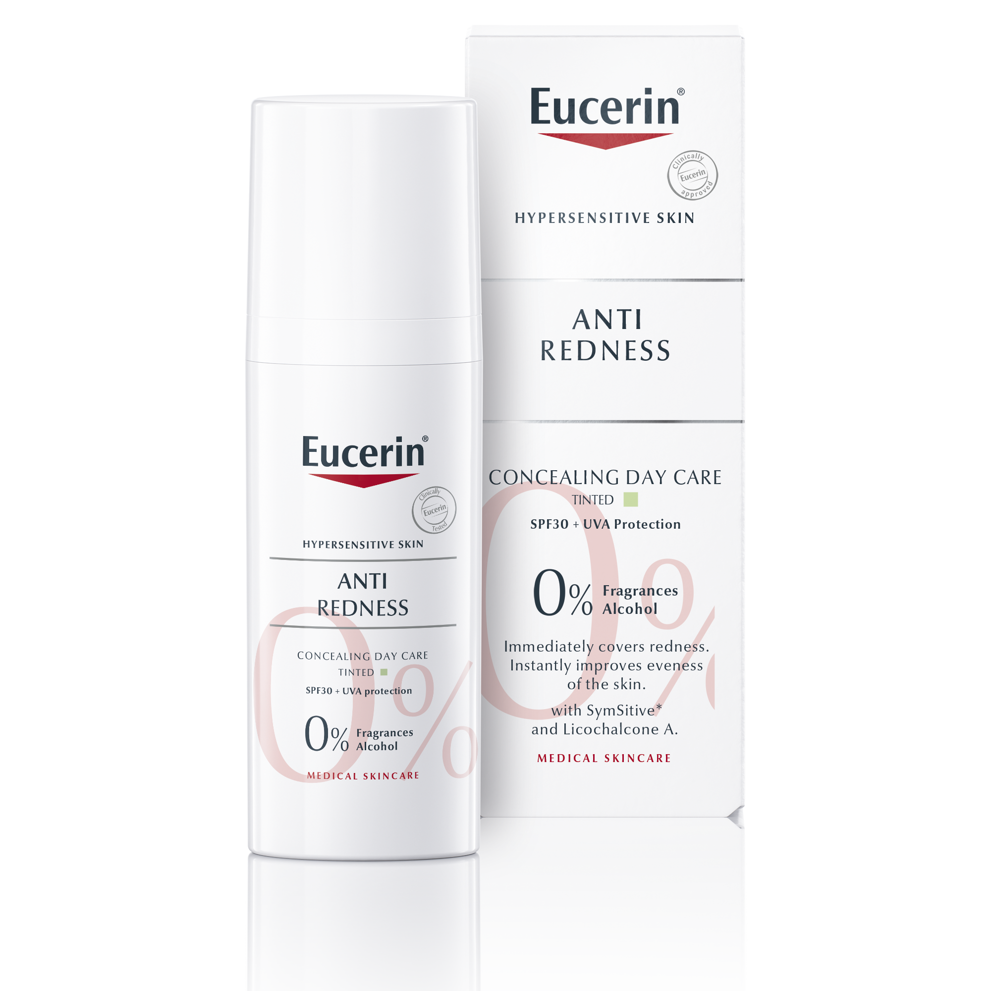 Eucerin AntiREDNESS Concealing Day Cream SPF 30