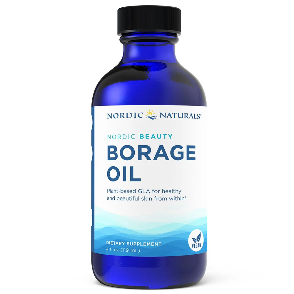 Nordic Naturals Borage Oil vaj borage për lëkurën