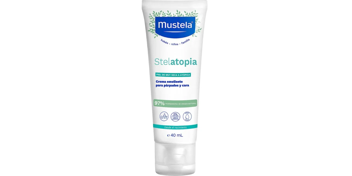 Mustela Stelatopia Emollient Face Cream në Gaia Pharma